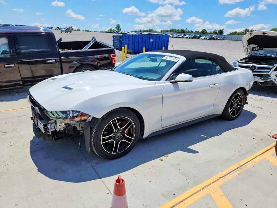 63255386 :رقم المزاد ، 1FATP8UH0L5125942 vin ، 2020 Ford Mustang مزاد بيع