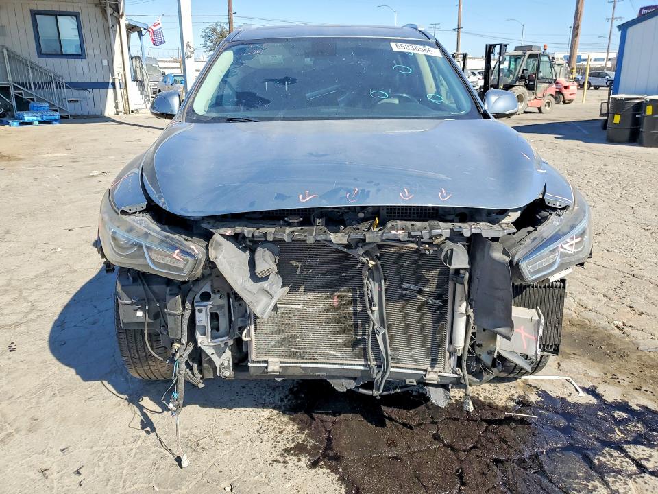 65836586 :رقم المزاد ، 5N1DL0MN3HC549518 vin ، 2017 Infiniti Qx60 مزاد بيع