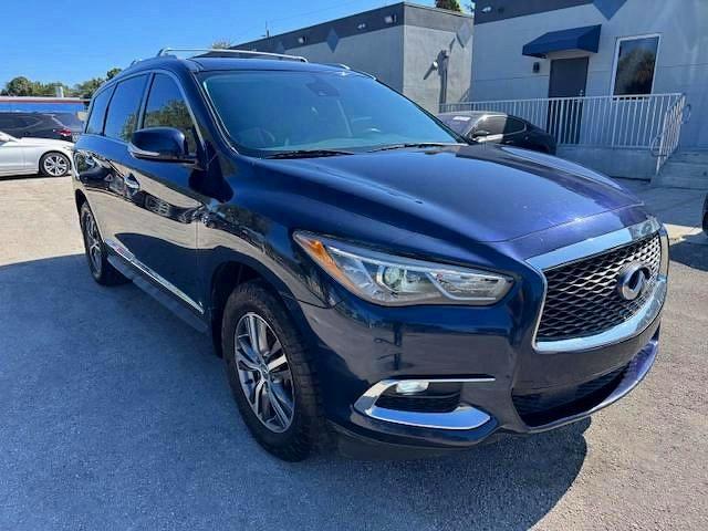 Продажа на аукционе авто 2020 Infiniti Qx60, vin: 5N1DL0MM9LC538281, номер лота: 66291656