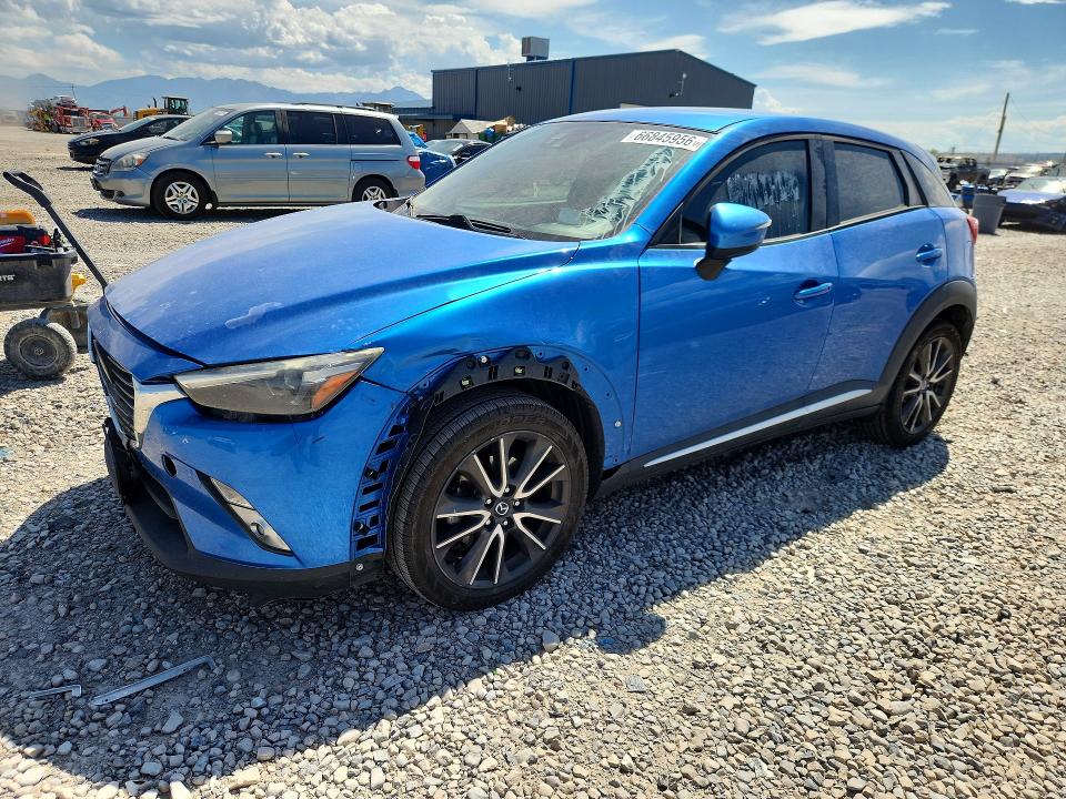 Aukcja sprzedaży 2016 Mazda Cx-3, vin: JM1DKBD73G0116950, numer aukcji: 66845956