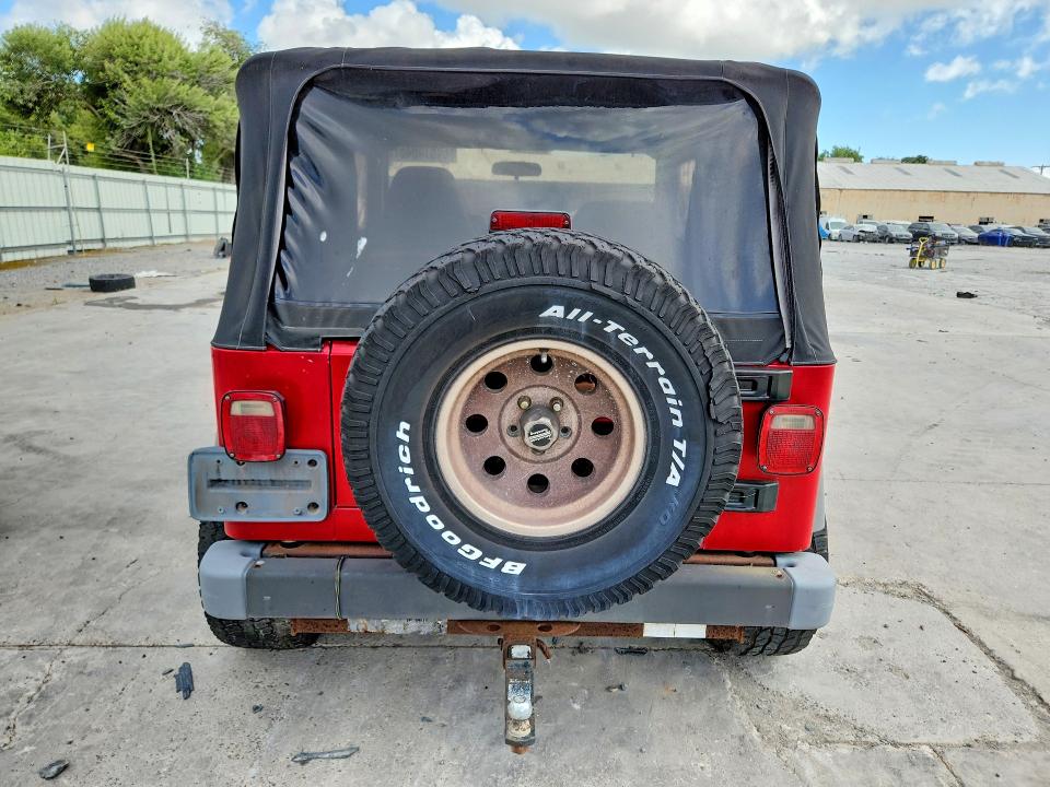 Aukcja sprzedaży 2005 Jeep Wrangler / Tj, vin: 1J4FA29S35P354868, numer aukcji: 64514646
