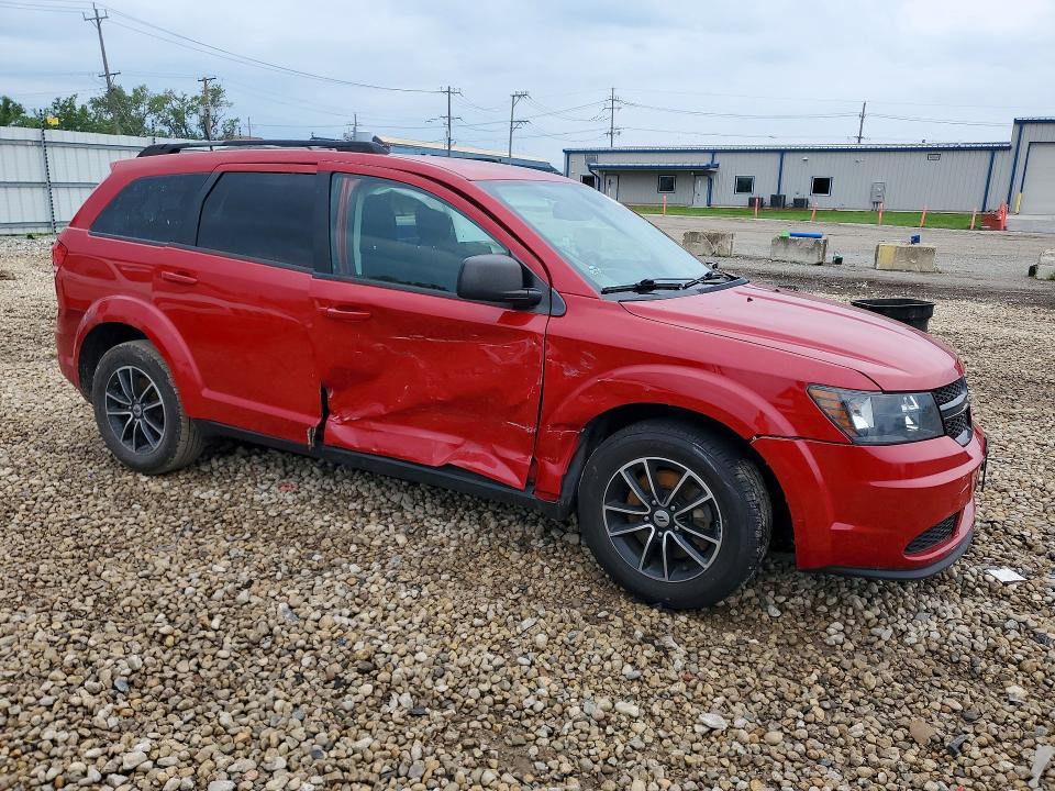 Продажа на аукционе авто 2018 Dodge Journey, vin: 3C4PDCAB5JT532515, номер лота: 63427706