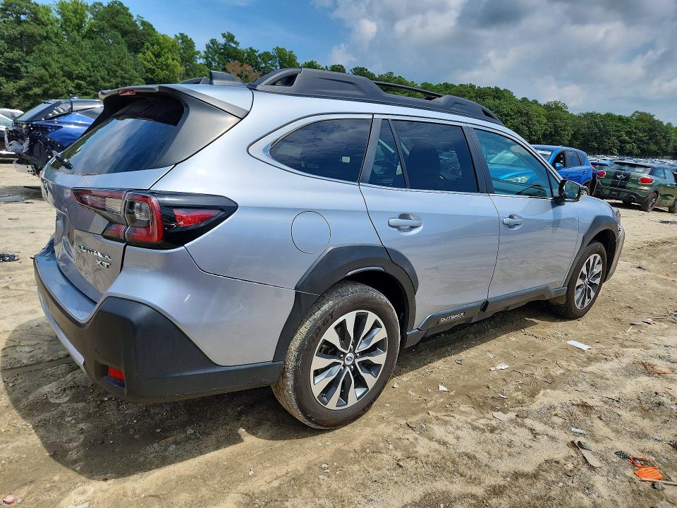 2024 Subaru Outback მანქანა იყიდება აუქციონზე, vin: 4S4BTGND1R3126993, აუქციონის ნომერი: 65375066