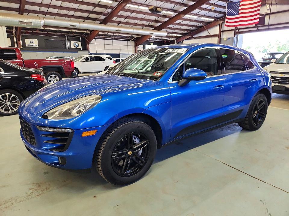 Продаж на аукціоні авто 2016 Porsche Macan, vin: WP1AB2A5XGLB49771, номер лоту: 66364156