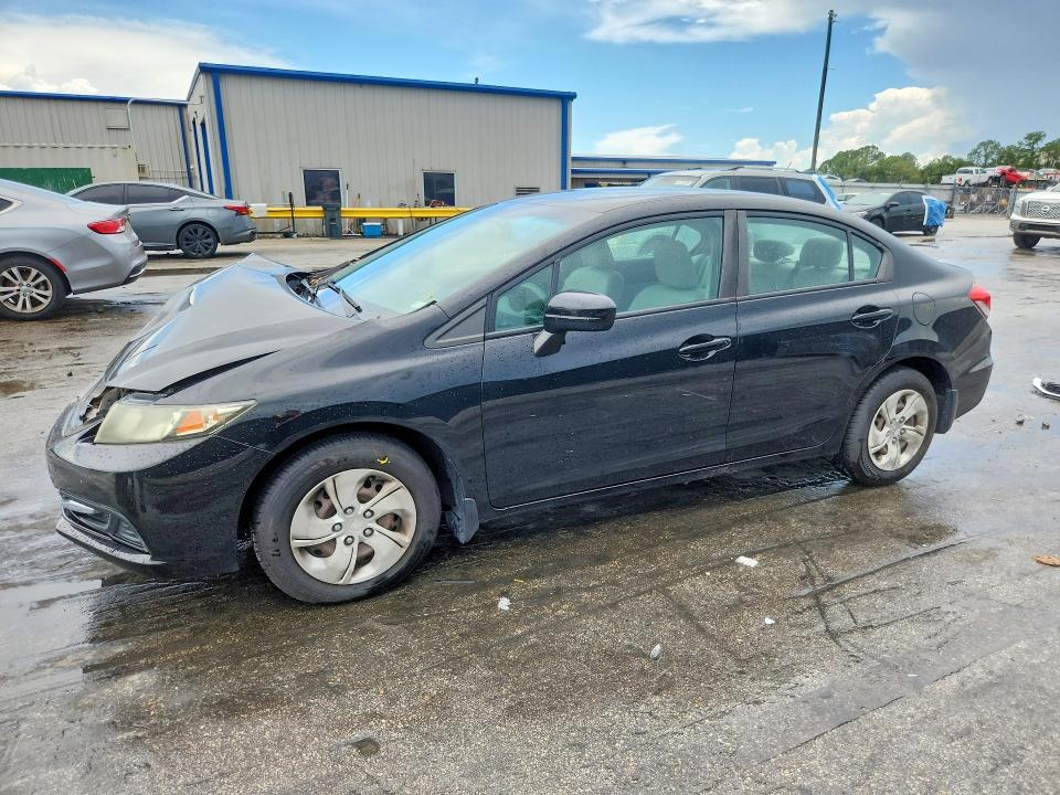 64408306 :رقم المزاد ، 2HGFB2F57FH508510 vin ، 2015 Honda Civic مزاد بيع