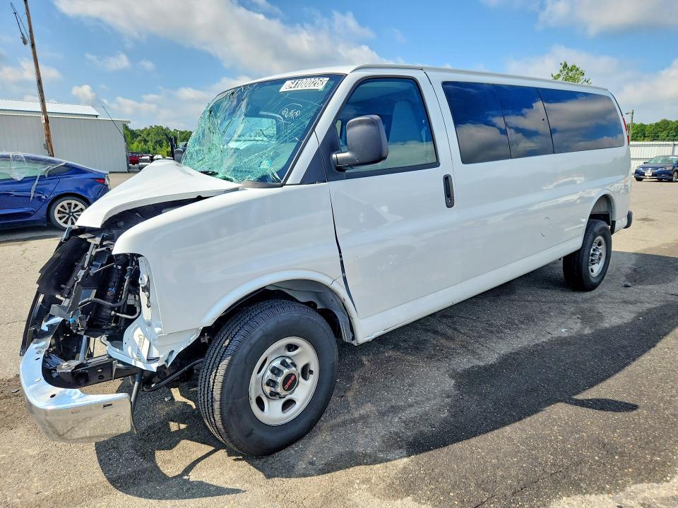 2026 Gmc Savana მანქანა იყიდება აუქციონზე, vin: 1GJZ7PF76T1207564, აუქციონის ნომერი: 64100026