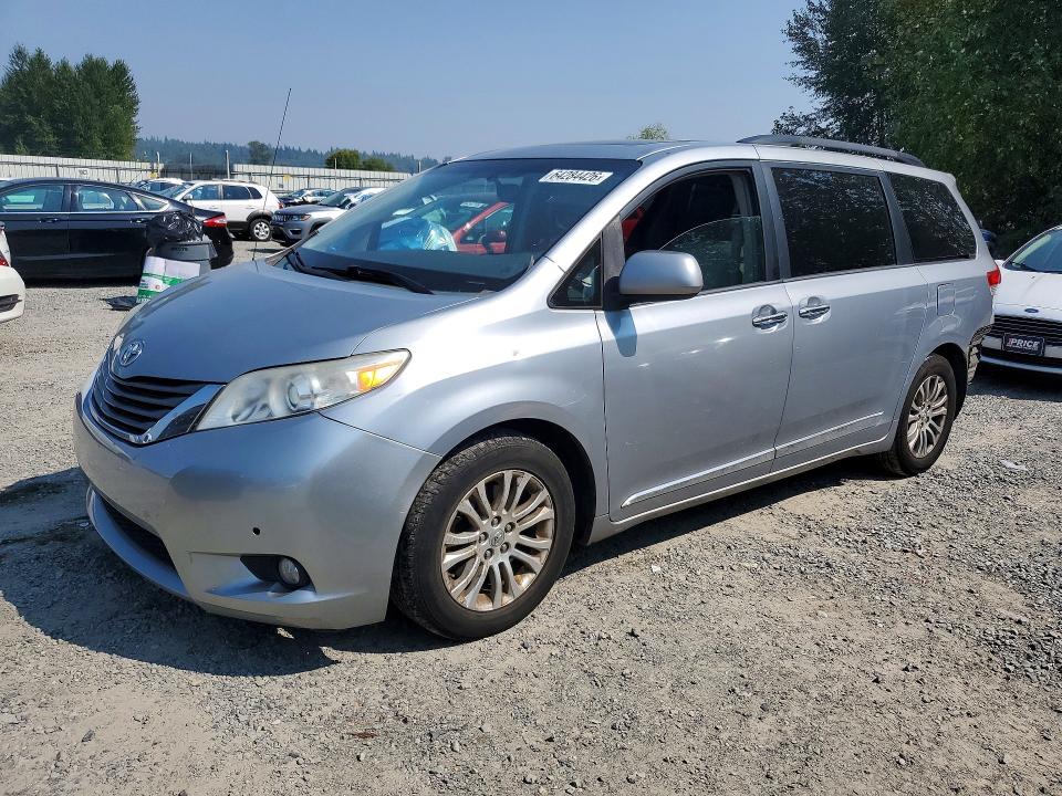 2014 Toyota Sienna მანქანა იყიდება აუქციონზე, vin: 5TDYK3DC3ES463550, აუქციონის ნომერი: 64284426