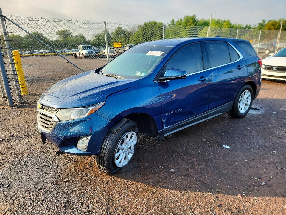 Продажа на аукционе авто 2019 Chevrolet Equinox, vin: 2GNAXUEV2K6227025, номер лота: 63832226