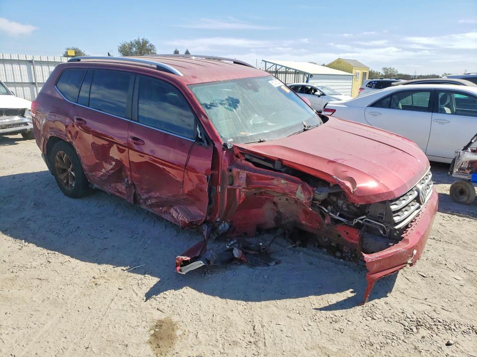 Продаж на аукціоні авто 2018 Volkswagen Atlas, vin: 1V2LR2CA1JC548767, номер лоту: 66276556
