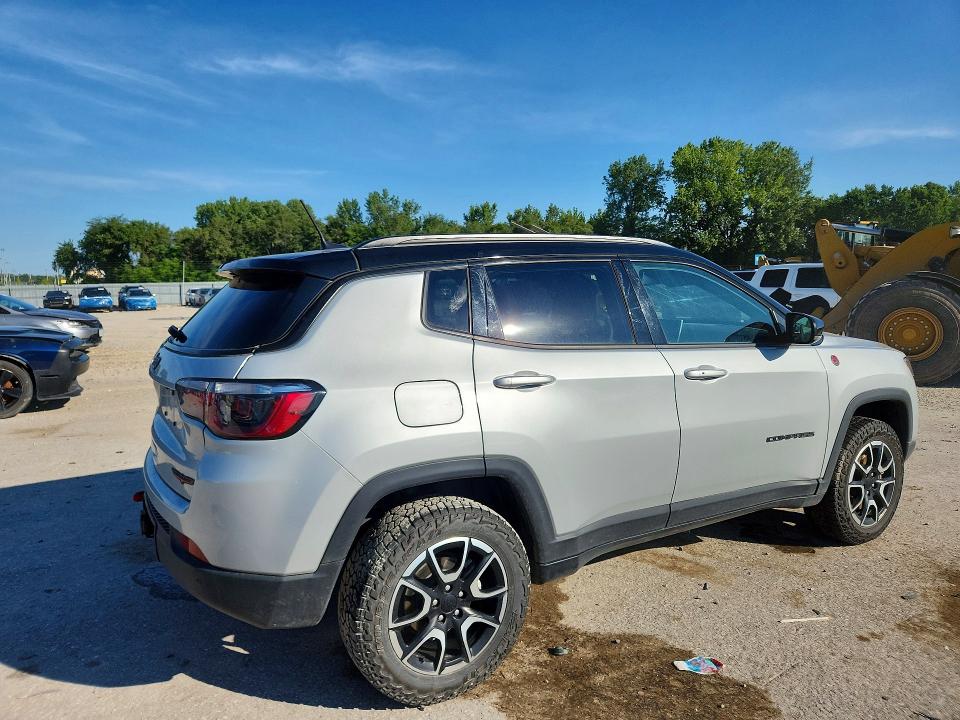 Aukcja sprzedaży 2024 Jeep Compass, vin: 3C4NJDDN8RT106938, numer aukcji: 64983916