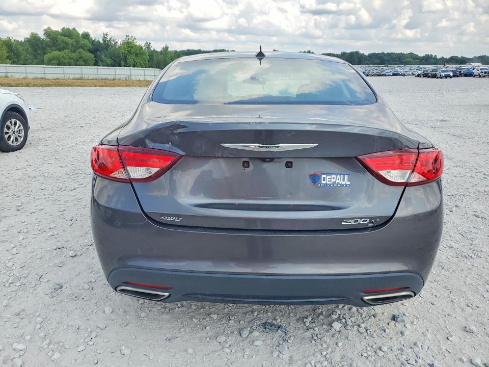 Aukcja sprzedaży 2016 Chrysler 200, vin: 1C3CCCDGXGN122718, numer aukcji: 63190776
