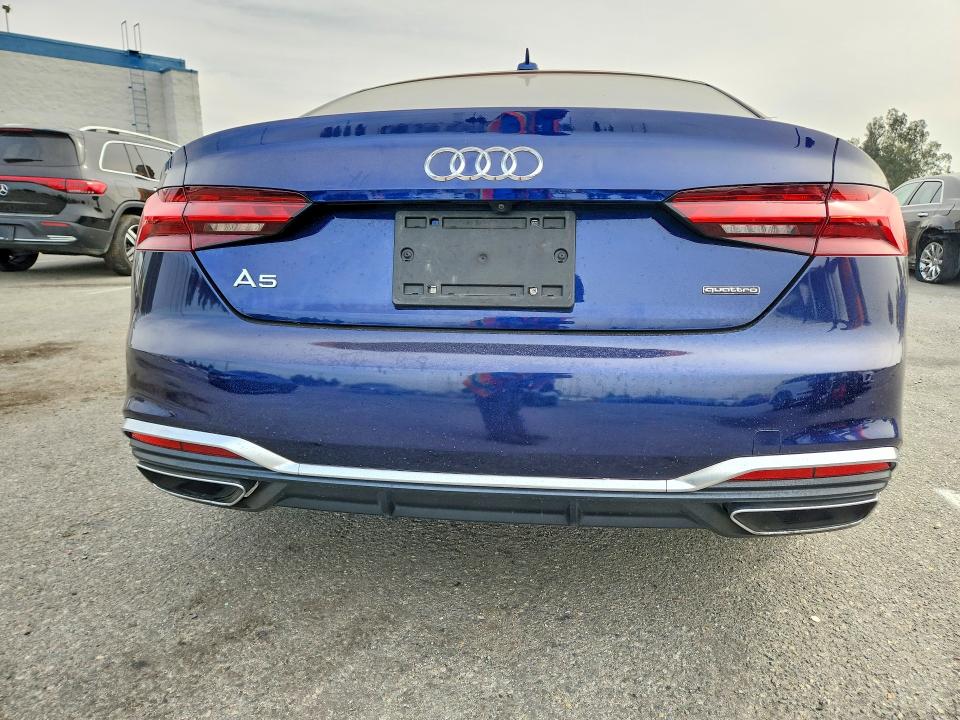 Aukcja sprzedaży 2020 Audi A5, vin: WAUSNAF52LA003593, numer aukcji: 64154436