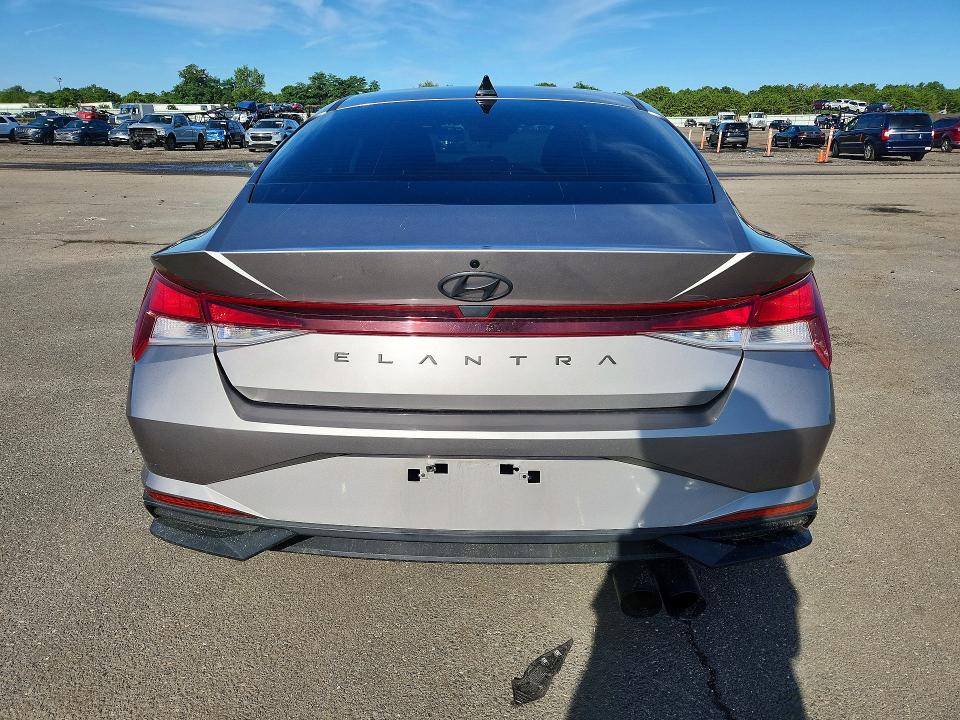 2021 Hyundai Elantra მანქანა იყიდება აუქციონზე, vin: KMHLL4AG5MU148243, აუქციონის ნომერი: 63575986