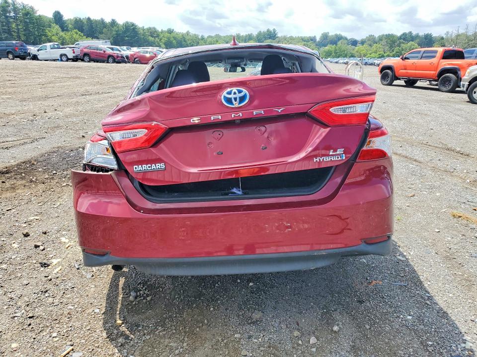 Продажа на аукционе авто 2020 Toyota Camry, vin: 4T1C31AK4LU526053, номер лота: 66408756