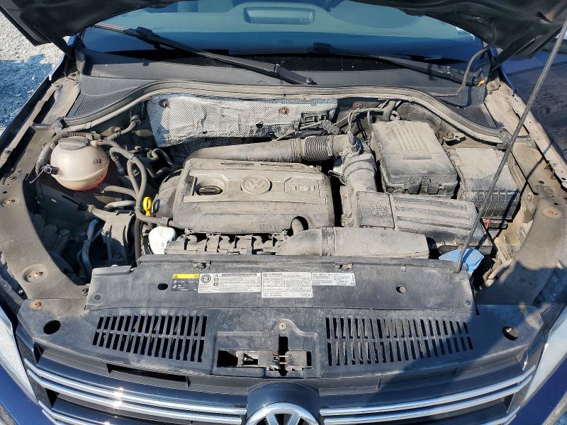 Aukcja sprzedaży 2017 Volkswagen Tiguan, vin: WVGHV7AX6HK033198, numer aukcji: 64012806