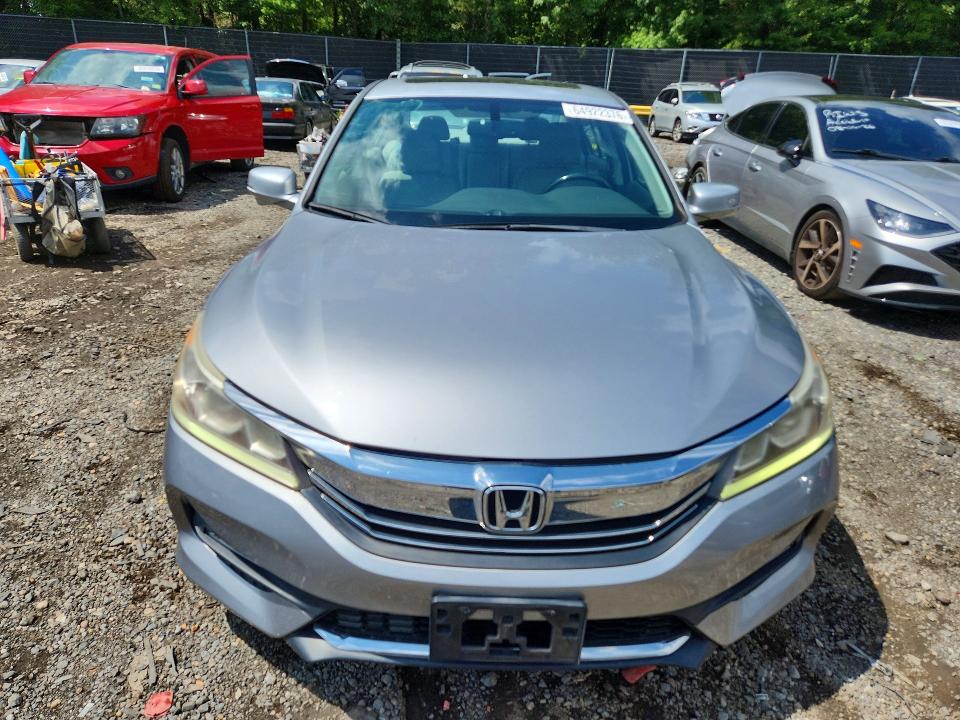 64922376 :رقم المزاد ، 1HGCR2F86GA214301 vin ، 2016 Honda Accord مزاد بيع