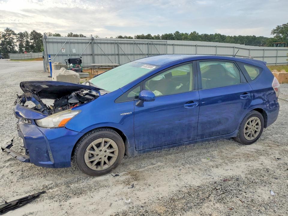 2016 Toyota Prius V მანქანა იყიდება აუქციონზე, vin: JTDZN3EU5GJ044585, აუქციონის ნომერი: 65828086