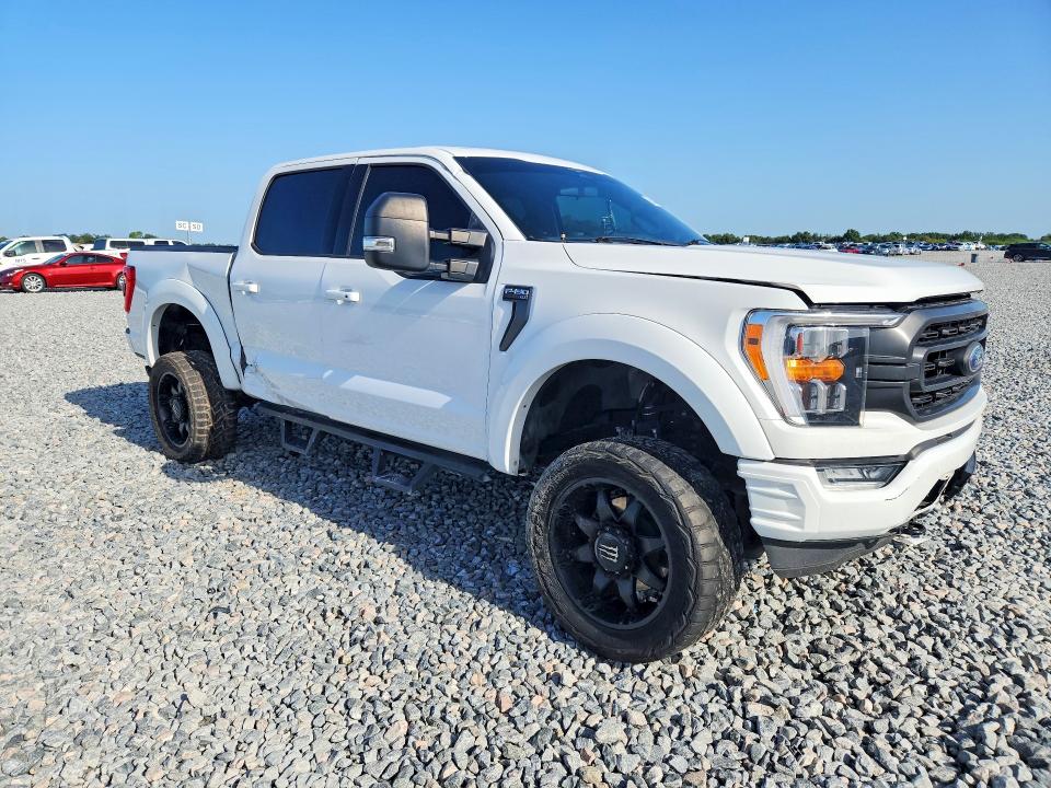 2022 Ford F150 მანქანა იყიდება აუქციონზე, vin: 1FTFW1E55NFA20221, აუქციონის ნომერი: 65344596