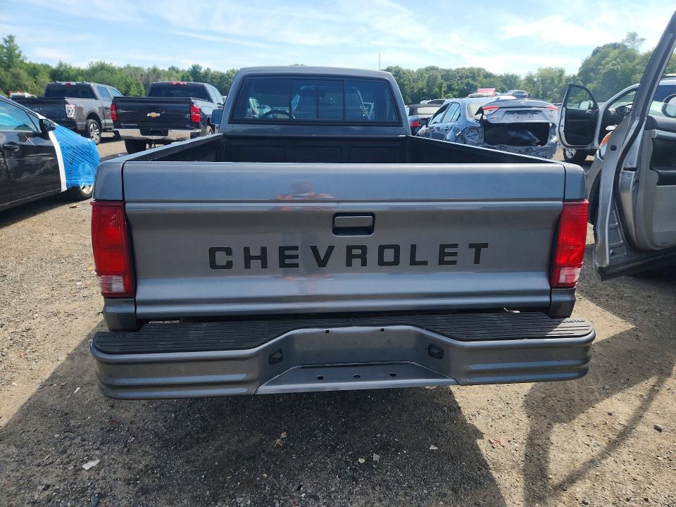 63729876 :رقم المزاد ، 1GCCS14R6H2266578 vin ، 1987 Chevrolet S Truck مزاد بيع