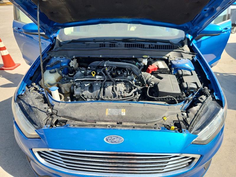 64227036 :رقم المزاد ، 3FA6P0T98LR207990 vin ، 2020 Ford Fusion مزاد بيع