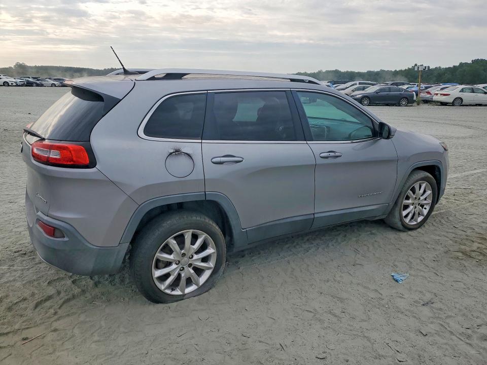 Продажа на аукционе авто 2015 Jeep Cherokee, vin: 1C4PJLDS4FW525495, номер лота: 65797436
