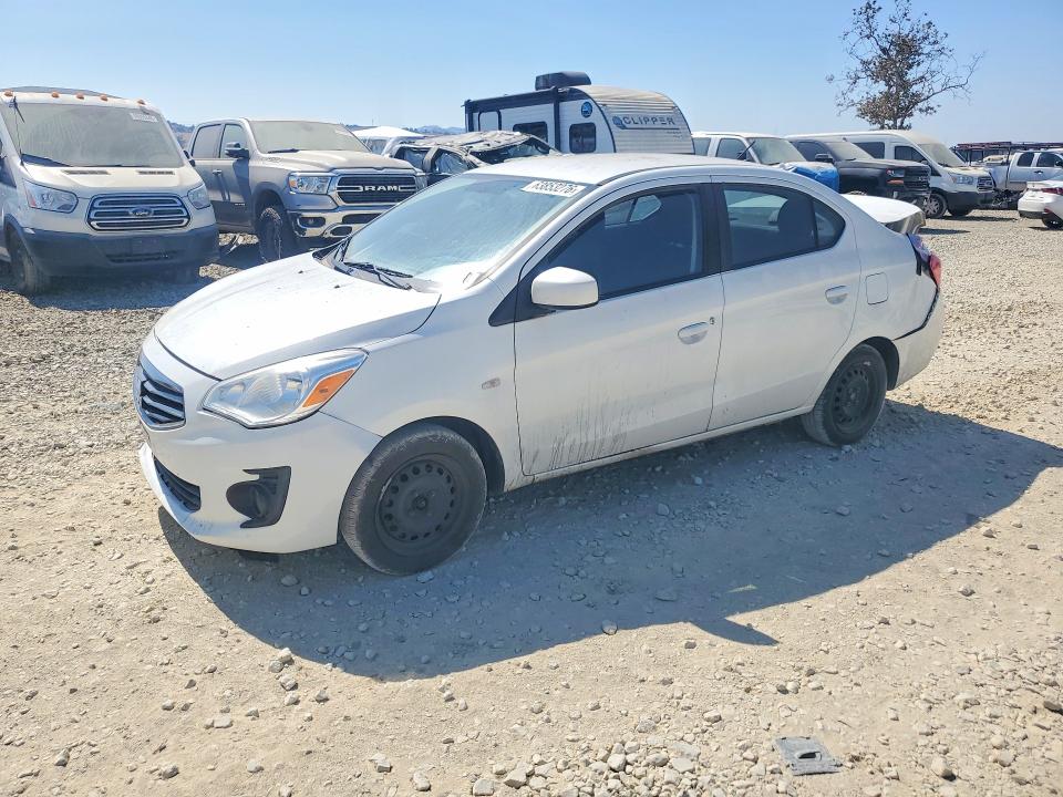2017 Mitsubishi Mirage მანქანა იყიდება აუქციონზე, vin: ML32F3FJ3HHF17143, აუქციონის ნომერი: 63853276