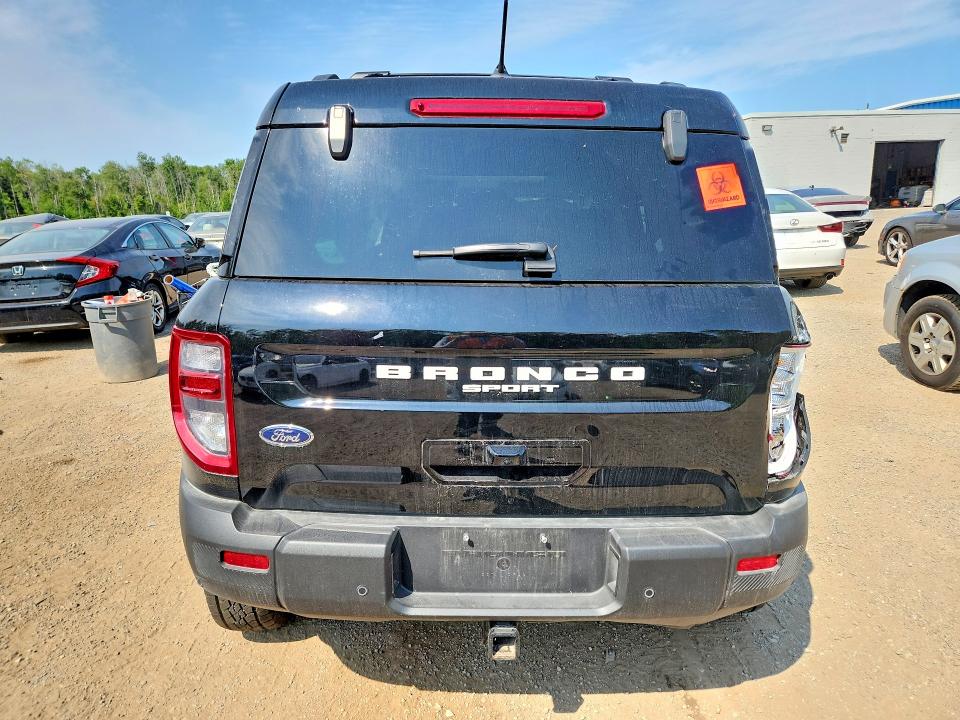 64444476 :رقم المزاد ، 3FMCR9DA5SRF34040 vin ، 2025 Ford Bronco Sport مزاد بيع