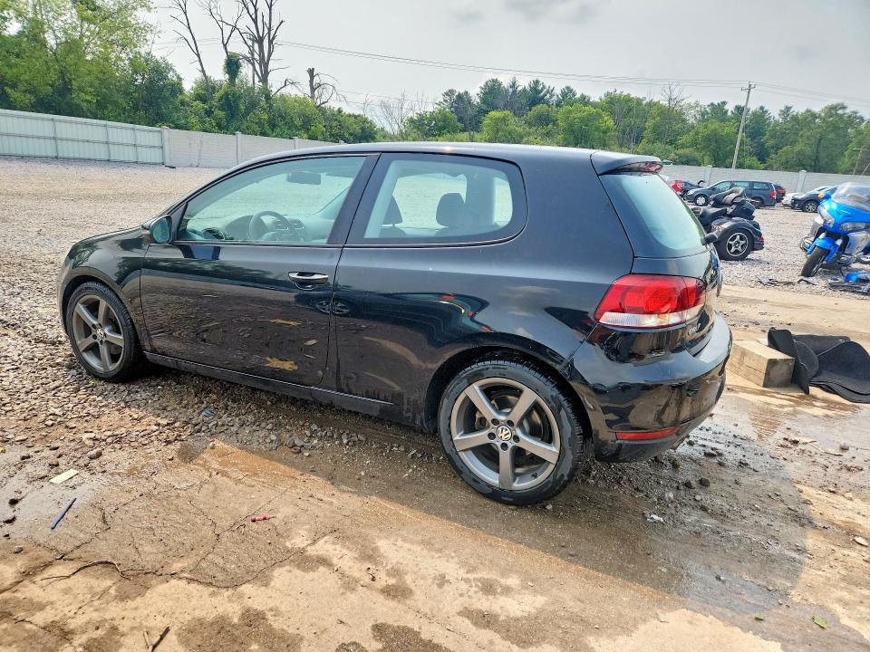 64546496 :رقم المزاد ، WVWBB7AJ0CW307334 vin ، 2012 Volkswagen Golf مزاد بيع