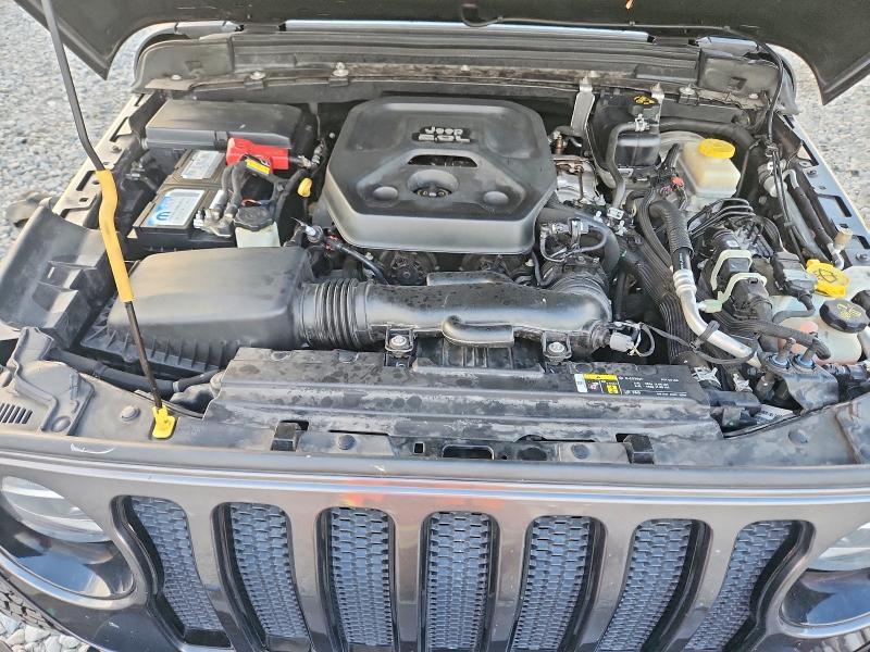 2020 Jeep Wrangler Unlimited მანქანა იყიდება აუქციონზე, vin: 1C4HJXDN5LW154476, აუქციონის ნომერი: 66166226