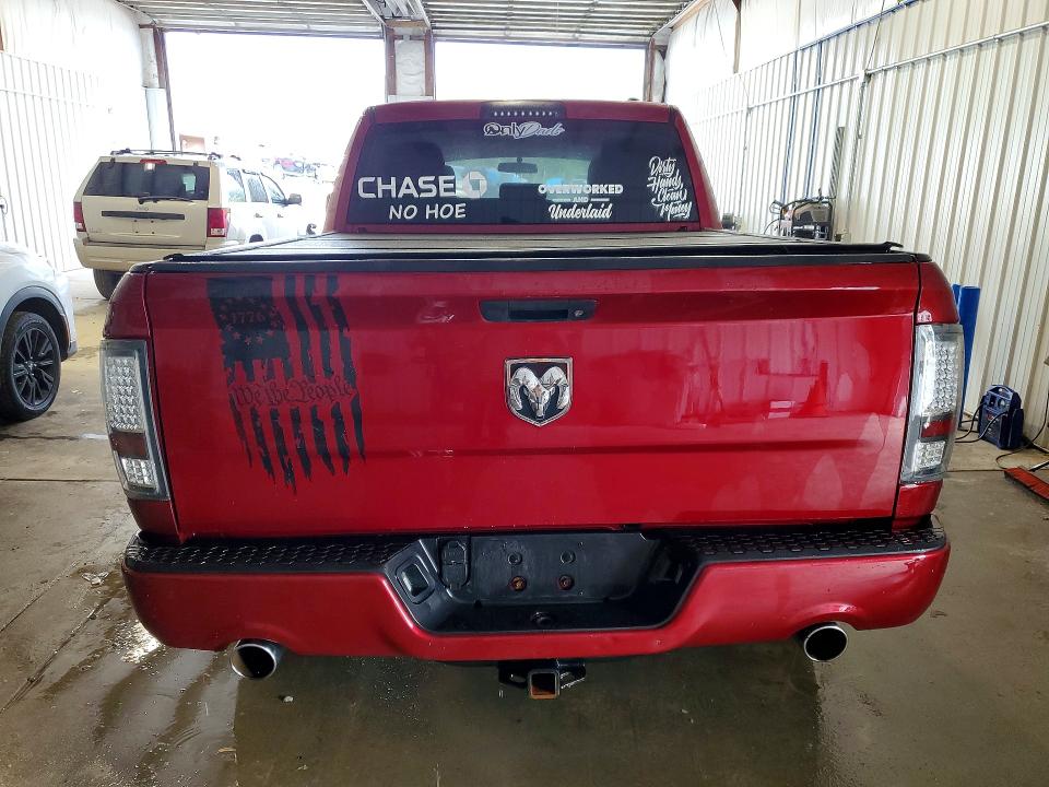 65882846 :رقم المزاد ، 1C6RD6FT7CS289278 vin ، 2012 Dodge Ram 1500 مزاد بيع