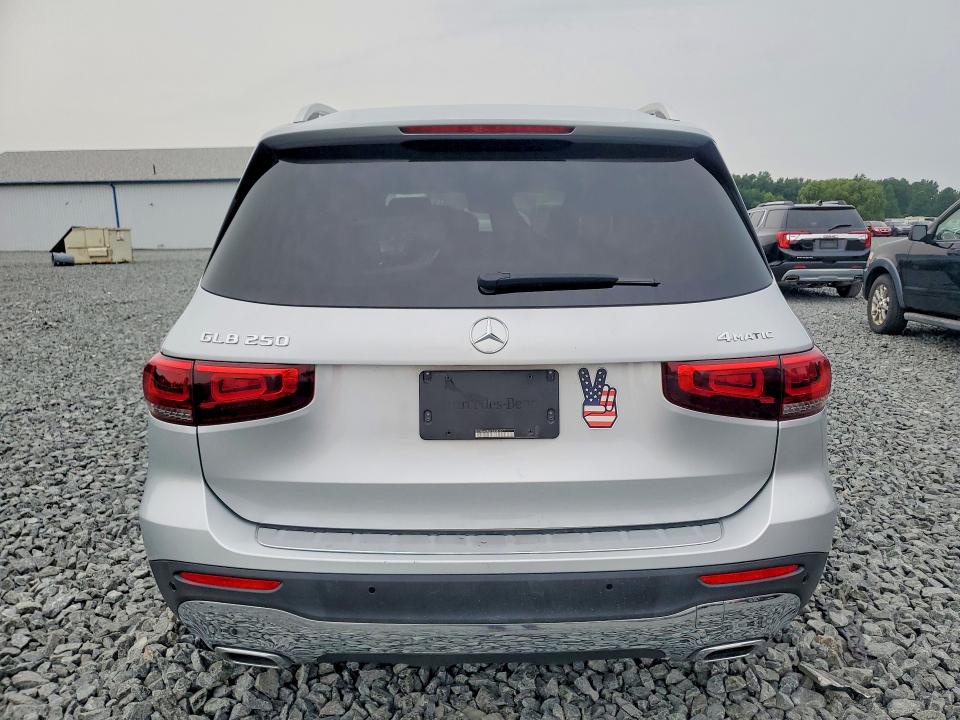 2020 Mercedes-benz Glb მანქანა იყიდება აუქციონზე, vin: W1N4M4HBXLW036212, აუქციონის ნომერი: 64744156