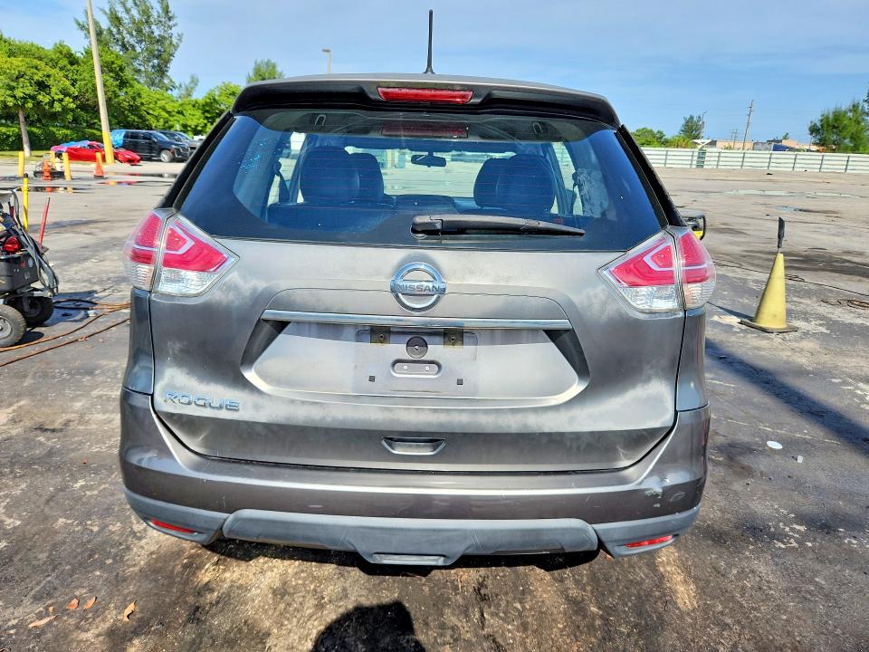 66289246 :رقم المزاد ، KNMAT2MT4FP549809 vin ، 2015 Nissan Rogue مزاد بيع