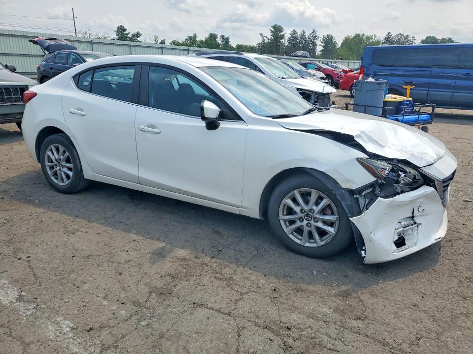 65123796 :رقم المزاد ، JM1BM1V71E1130959 vin ، 2014 Mazda 3 مزاد بيع