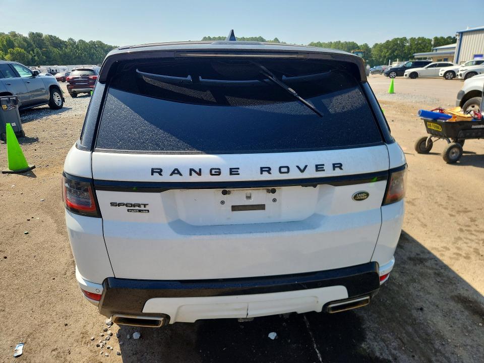 Aukcja sprzedaży 2020 Land Rover Range Rover Sport, vin: SALWR2SE4LA887033, numer aukcji: 66242536