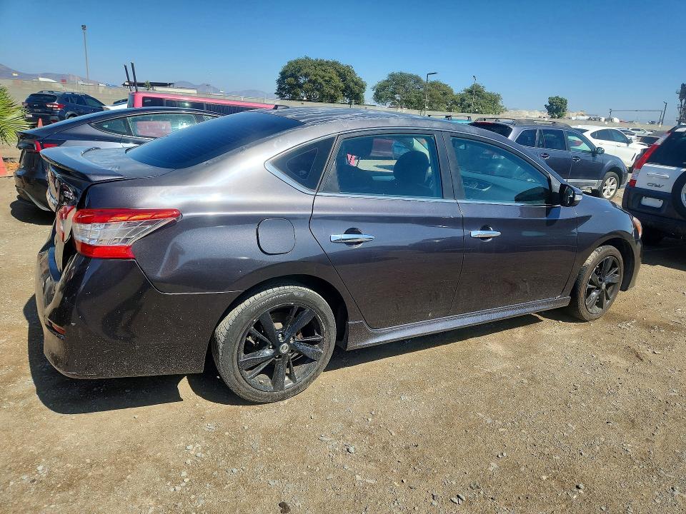 Aukcja sprzedaży 2015 Nissan Sentra, vin: 3N1AB7APXFY238426, numer aukcji: 63820836