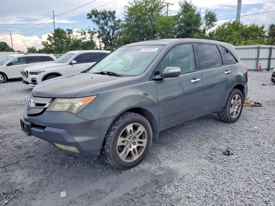 2008 Acura Mdx მანქანა იყიდება აუქციონზე, vin: 2HNYD282X8H535119, აუქციონის ნომერი: 64560426