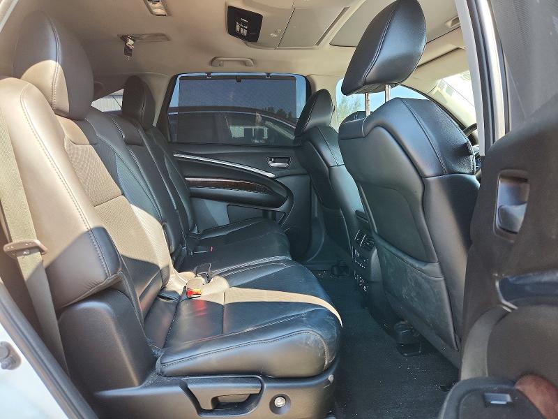 65086336 :رقم المزاد ، 5FRYD4H87GB501745 vin ، 2016 Acura Mdx مزاد بيع