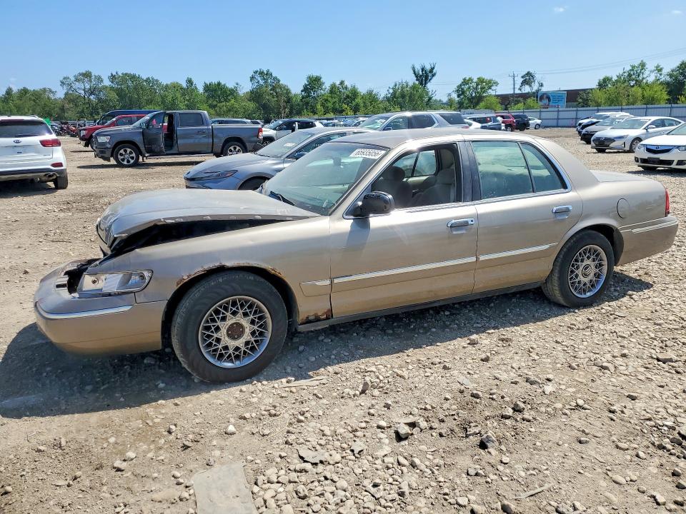Продажа на аукционе авто 2001 Mercury Grand Marquis, vin: 2MEFM74W91X618327, номер лота: 65935056