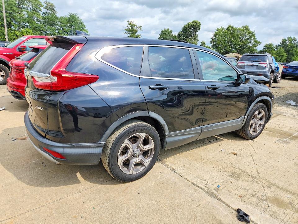 2018 Honda Cr-v მანქანა იყიდება აუქციონზე, vin: 7FARW2H56JE079327, აუქციონის ნომერი: 66168906
