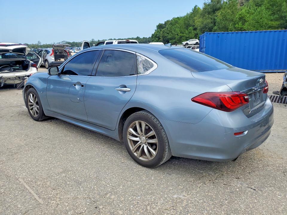 65705556 :رقم المزاد ، JN1BY1AP5JM181175 vin ، 2018 Infiniti Q70 مزاد بيع