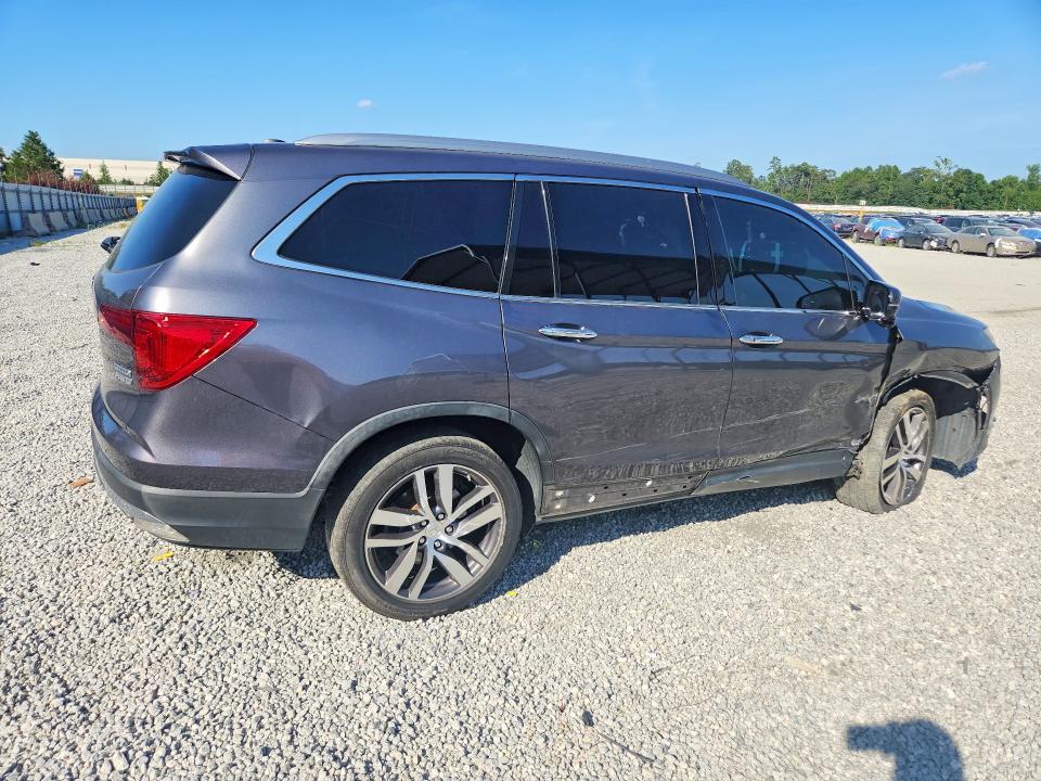 2017 Honda Pilot მანქანა იყიდება აუქციონზე, vin: 5FNYF6H93HB095075, აუქციონის ნომერი: 65636026