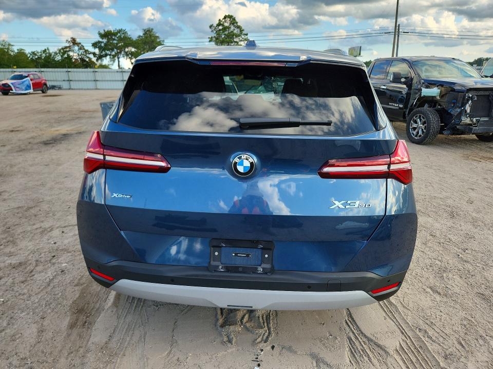 Продажа на аукционе авто 2025 Bmw X3, vin: 5UX53GP02S9091524, номер лота: 64734466