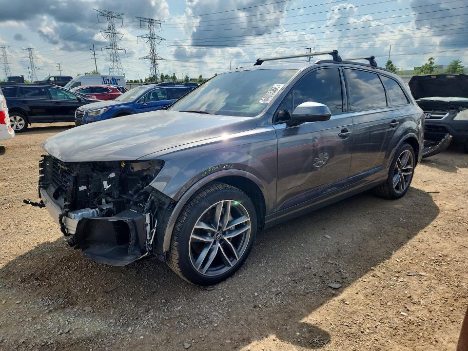 Aukcja sprzedaży 2018 Audi Q7, vin: WA1VABF78JD034064, numer aukcji: 64005356