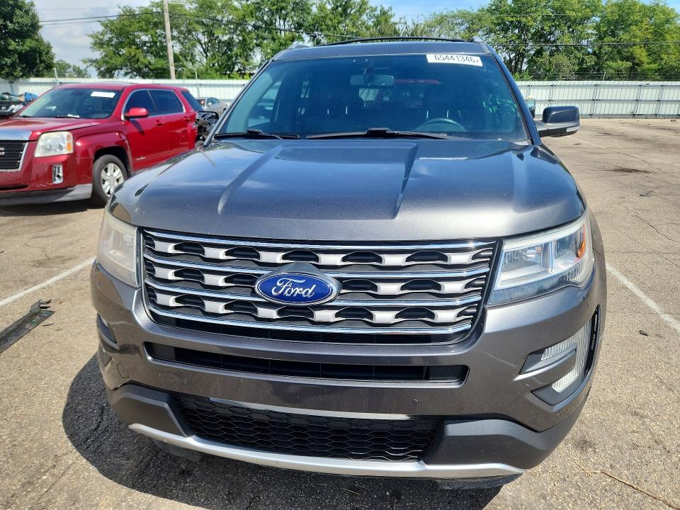 2017 Ford Explorer მანქანა იყიდება აუქციონზე, vin: 1FM5K8D86HGD50181, აუქციონის ნომერი: 65441346