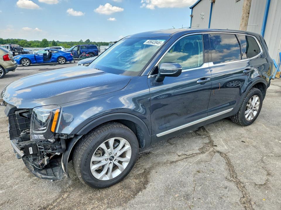 65643946 :رقم المزاد ، 5XYP24HC0LG055030 vin ، 2020 Kia Telluride مزاد بيع