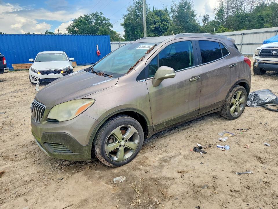 64081746 :رقم المزاد ، KL4CJASB9EB782173 vin ، 2014 Buick Encore مزاد بيع