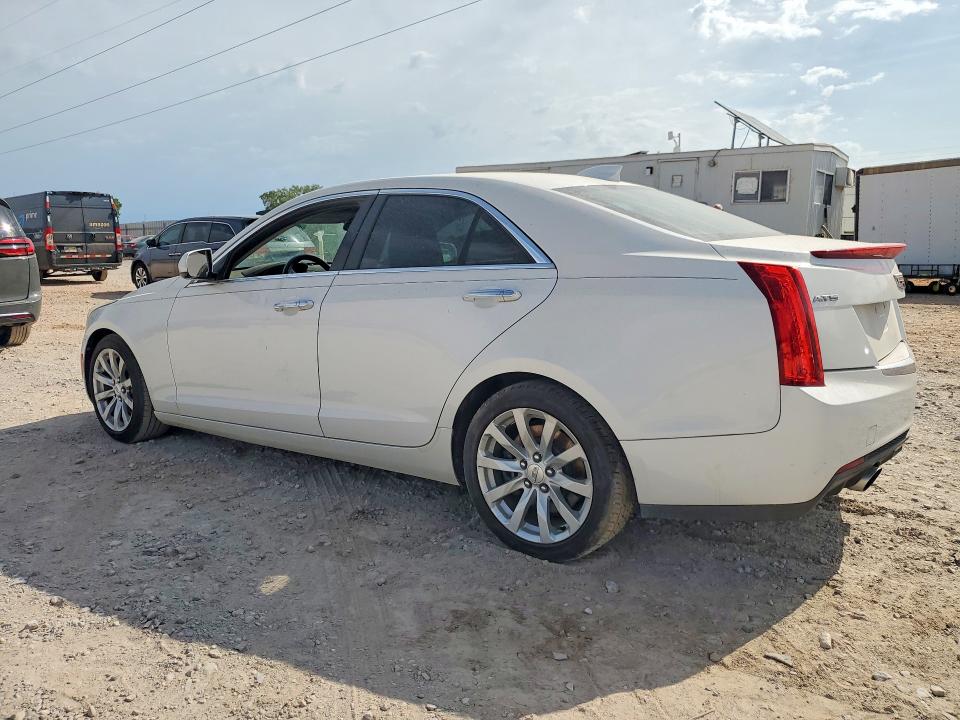 2018 Cadillac Ats მანქანა იყიდება აუქციონზე, vin: 1G6AA5RX8J0140199, აუქციონის ნომერი: 63527476