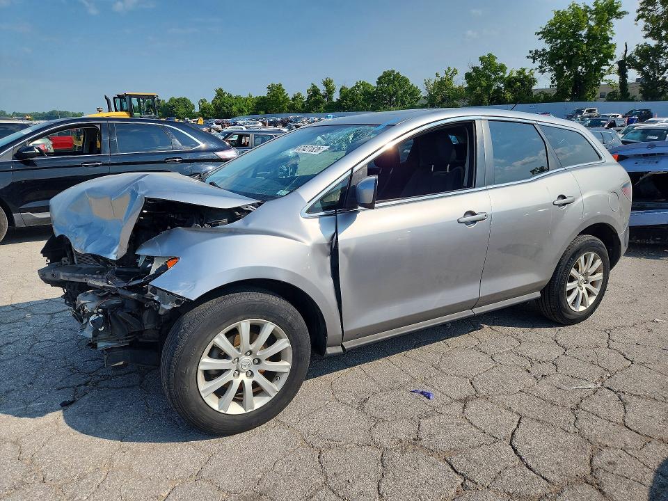 2012 Mazda Cx-7 მანქანა იყიდება აუქციონზე, vin: JM3ER2B5XC0411062, აუქციონის ნომერი: 63421826