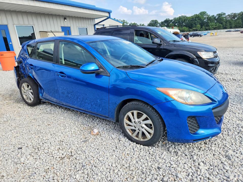 Продажа на аукционе авто 2012 Mazda 3, vin: JM1BL1L83C1661057, номер лота: 63877356