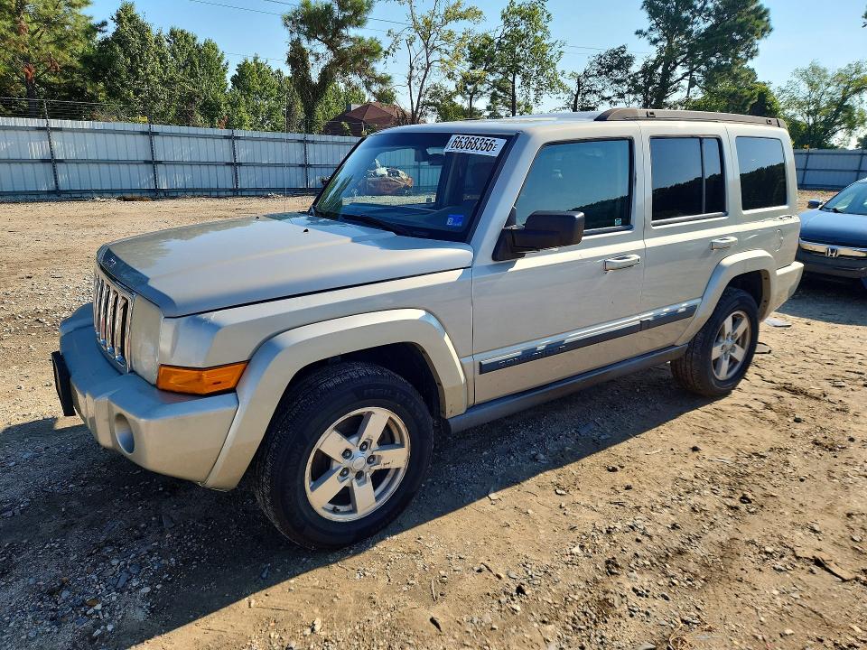 Auction sale of the 2007 Jeep Commander, vin: 1J8HH48K77C587372, lot number: 66368356